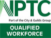NPTC Certifed